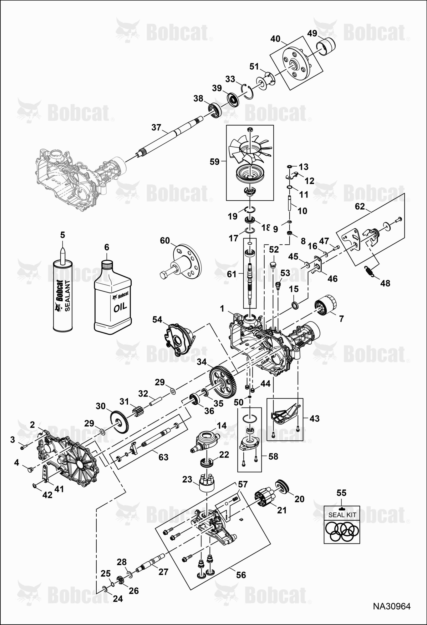 Transaxle Right