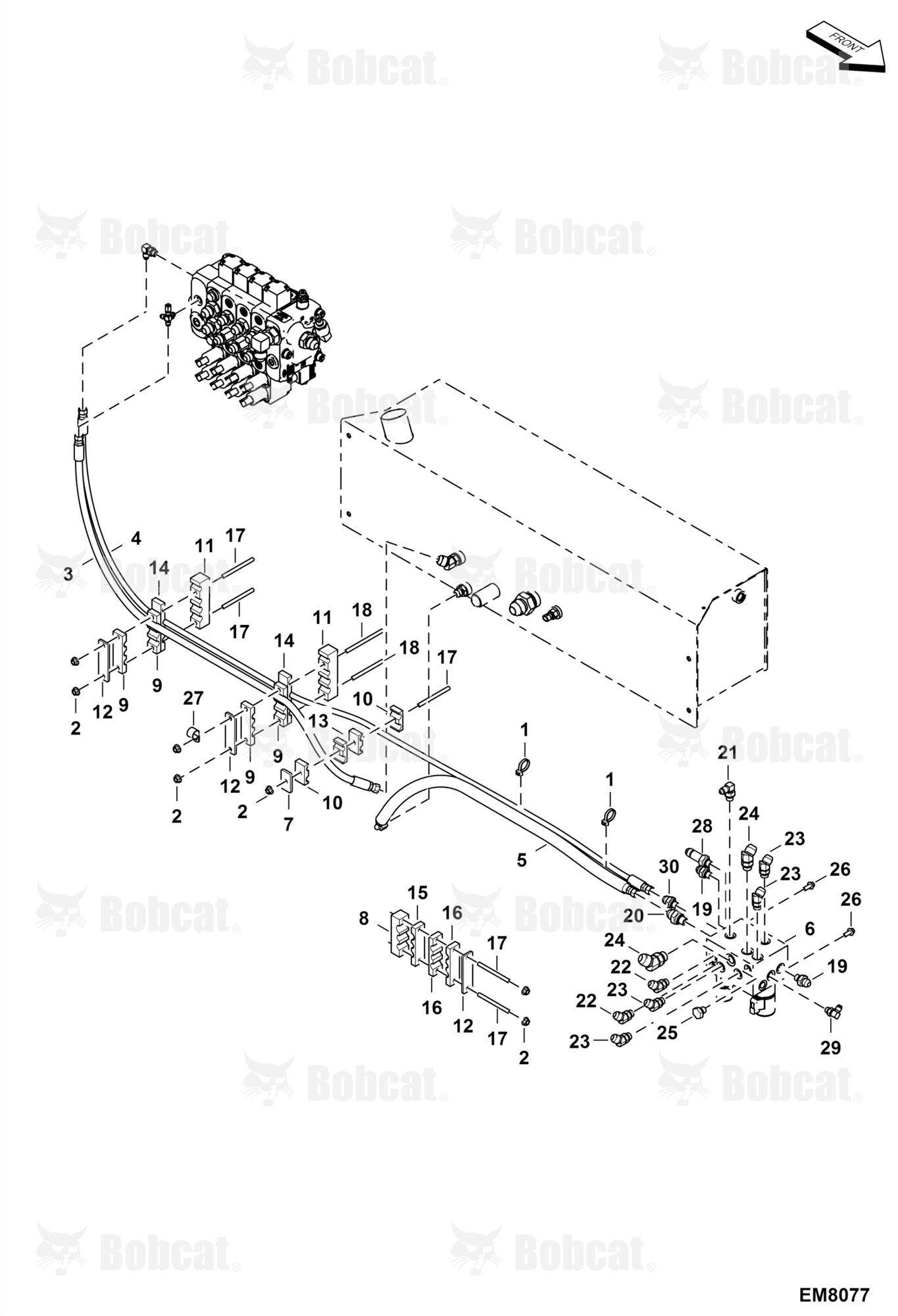 Hydraulic Circuitry (Manifold Block)