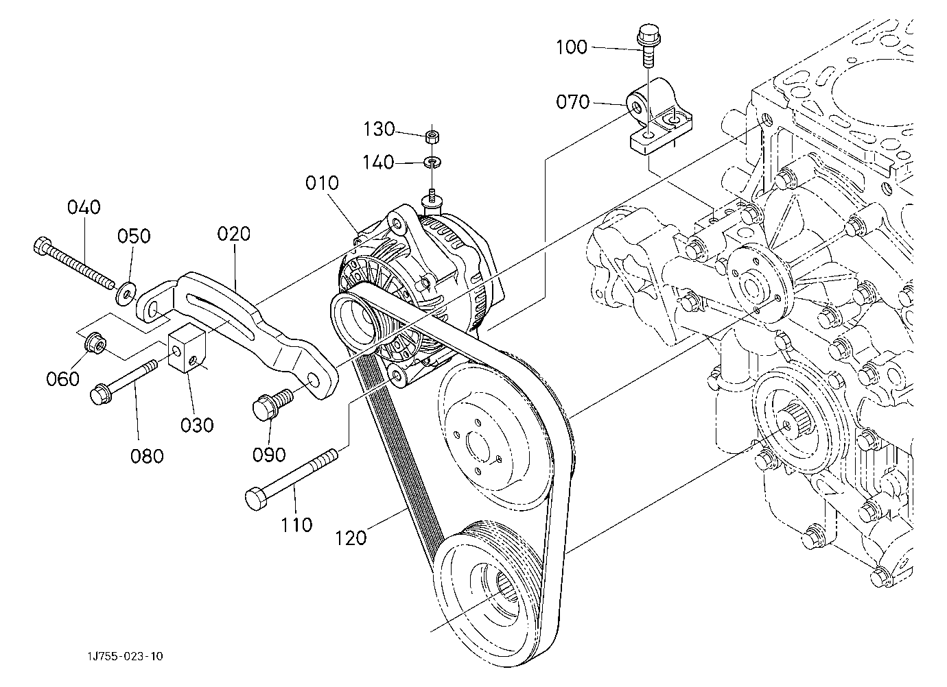 Alternator And Pulley