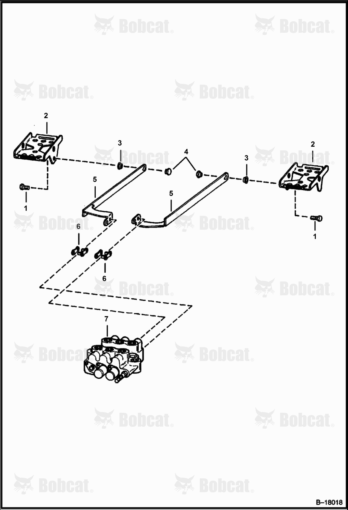 Control Pedals  502911950 & Above