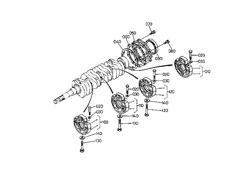 Main Bearing Case