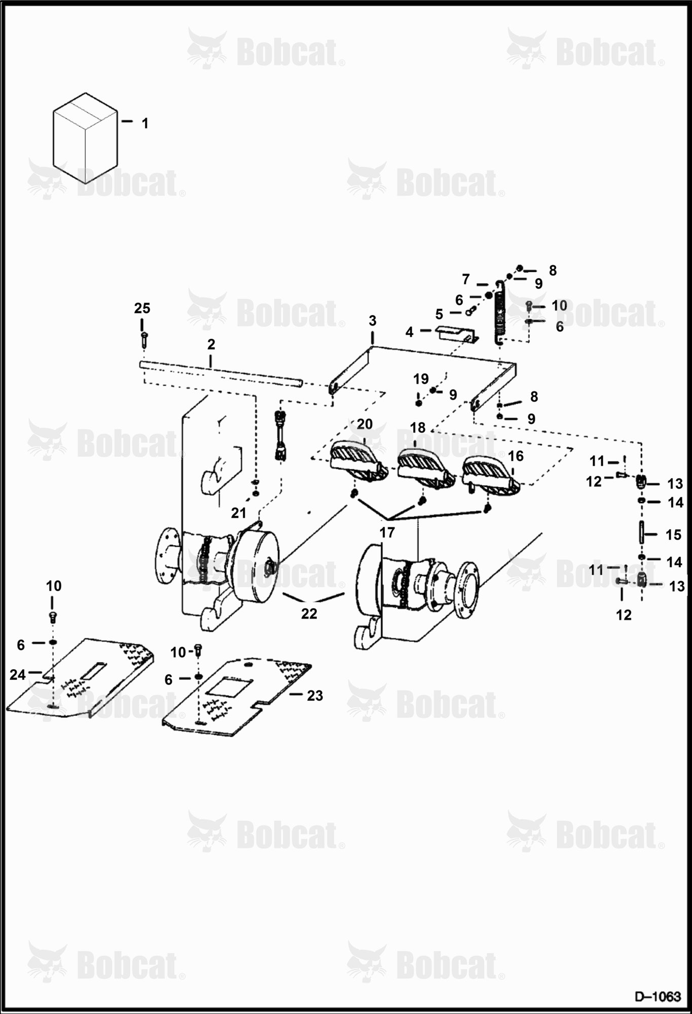 Brake & Attaching Parts