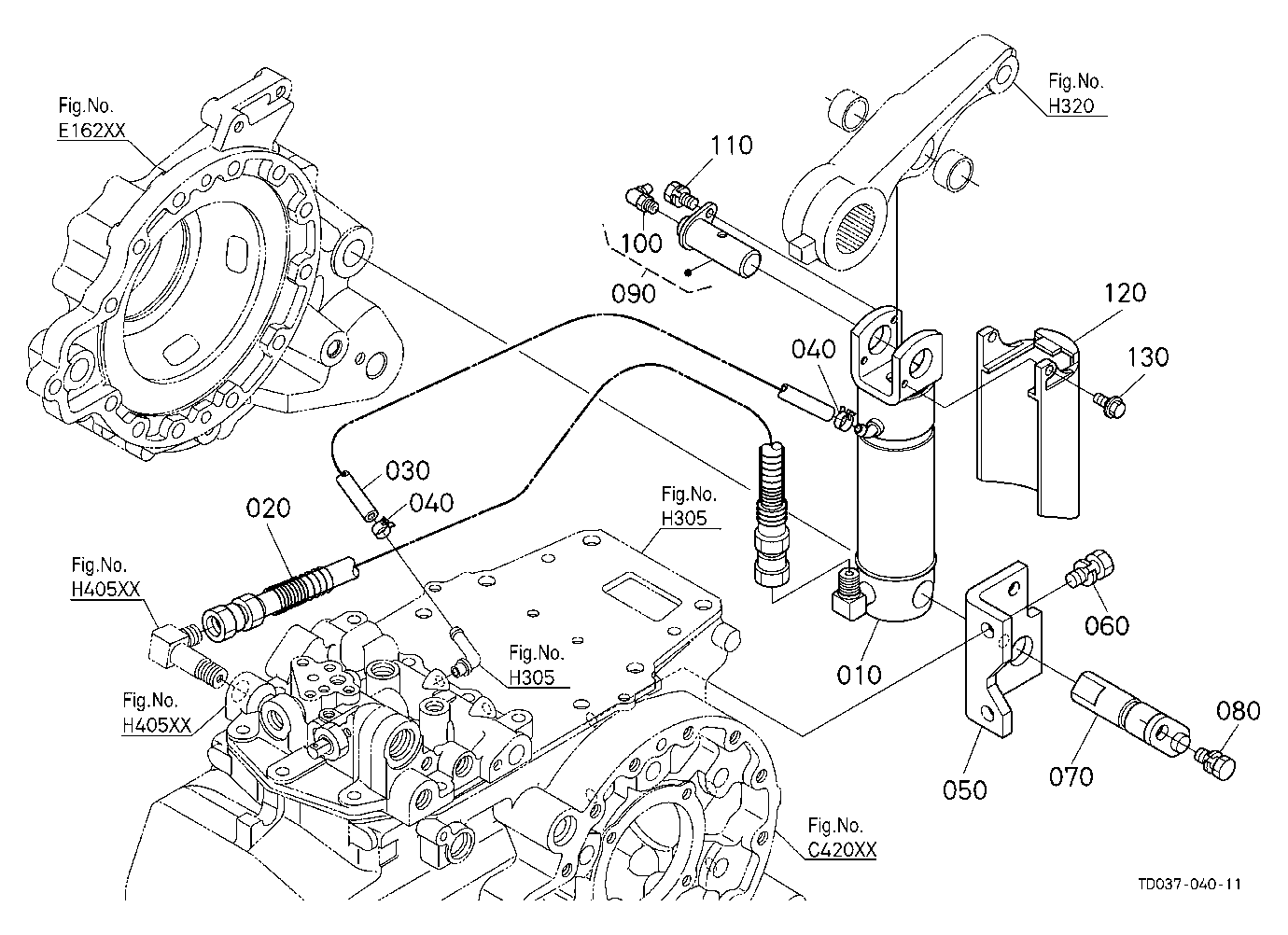 3P Cylinder Rh