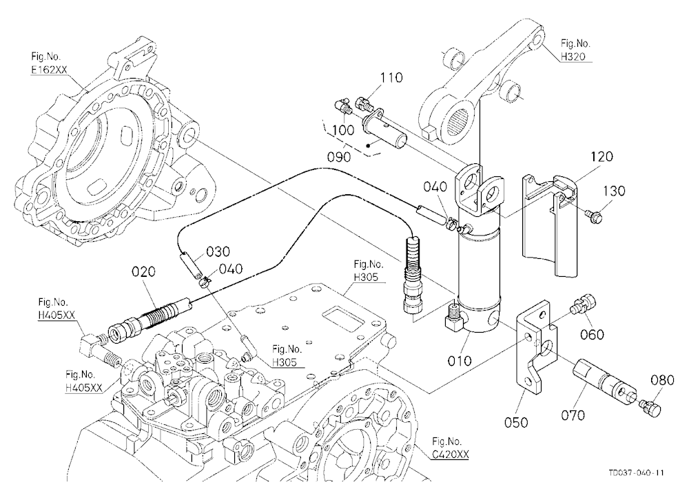 3P Cylinder Rh