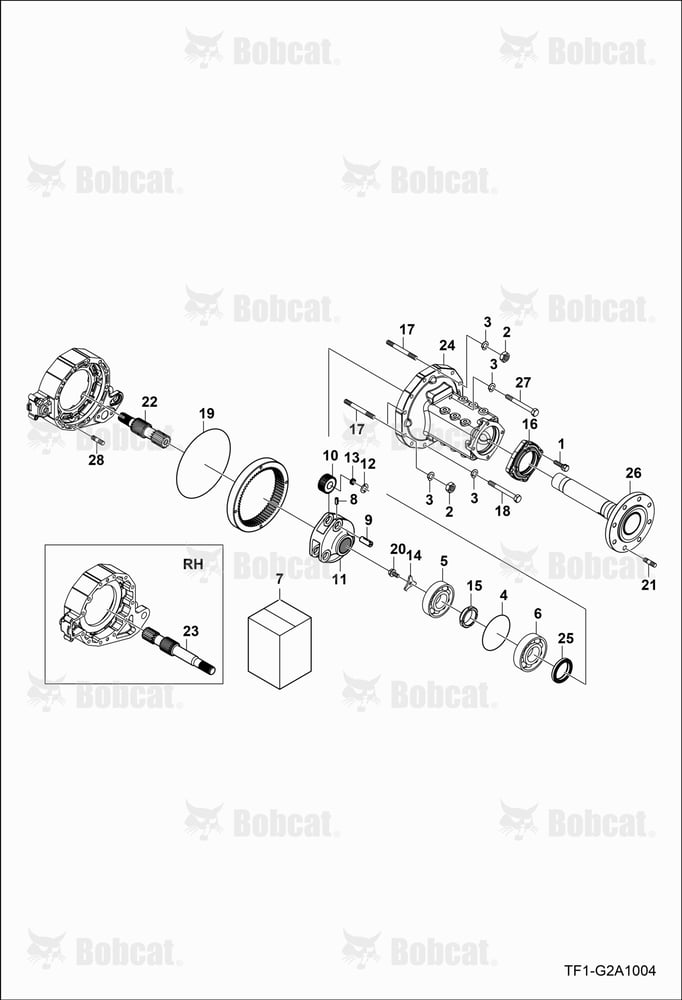 Rear Axle Group