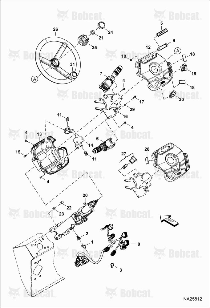 Operator Controls (Steering Column)
