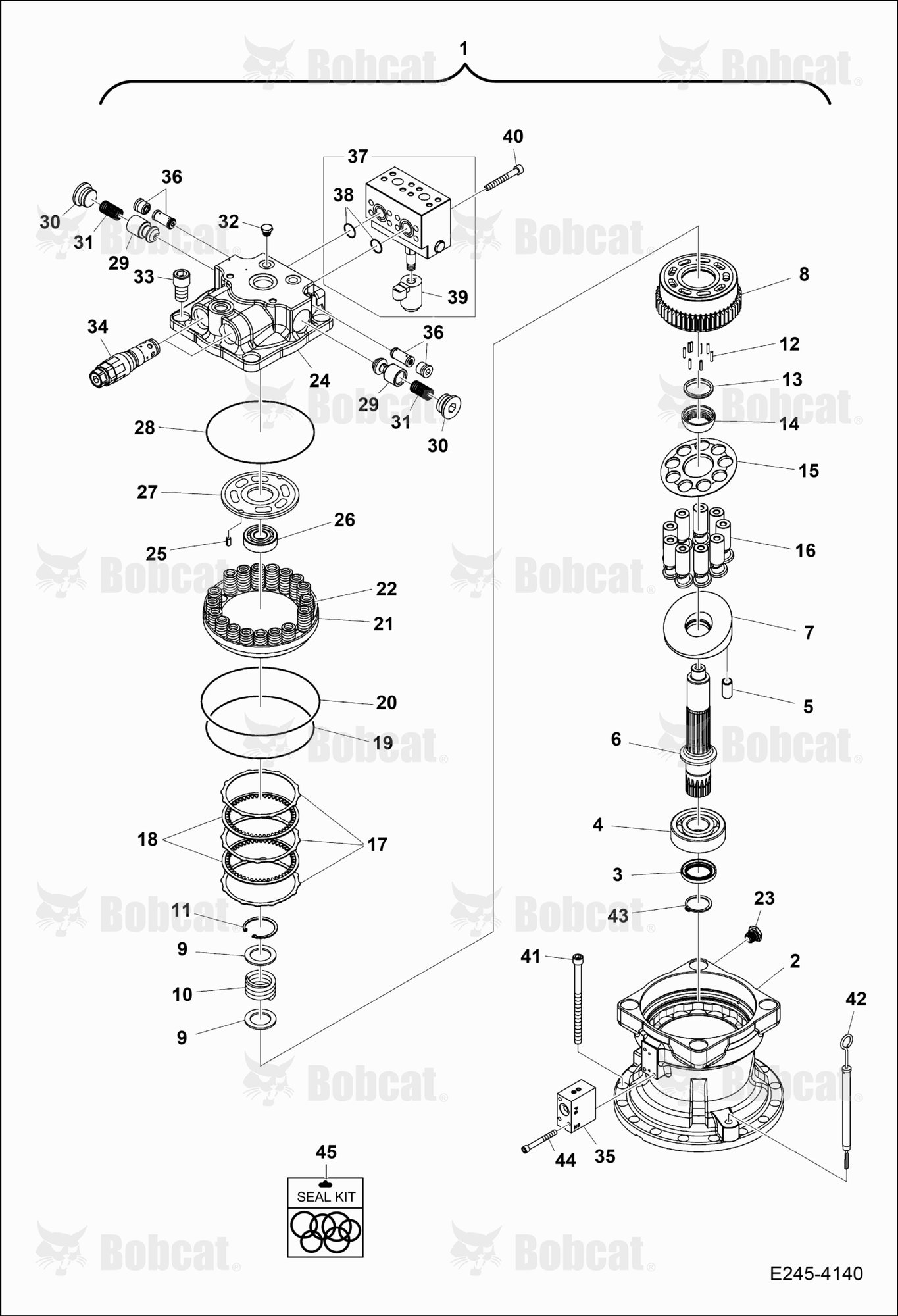 Swing Motor