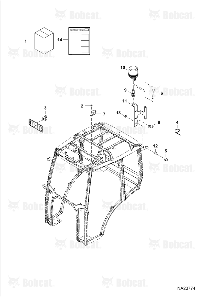Beacon Kit (Cab) (Optional)