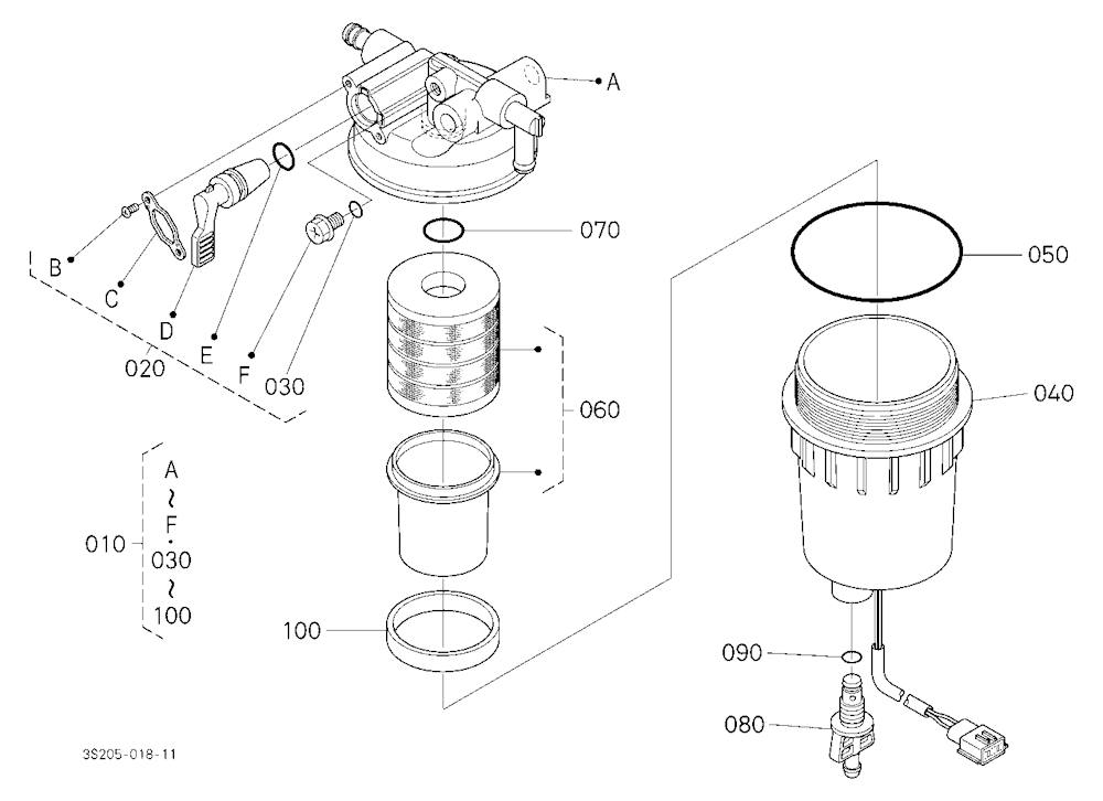 Separator [Component Parts]