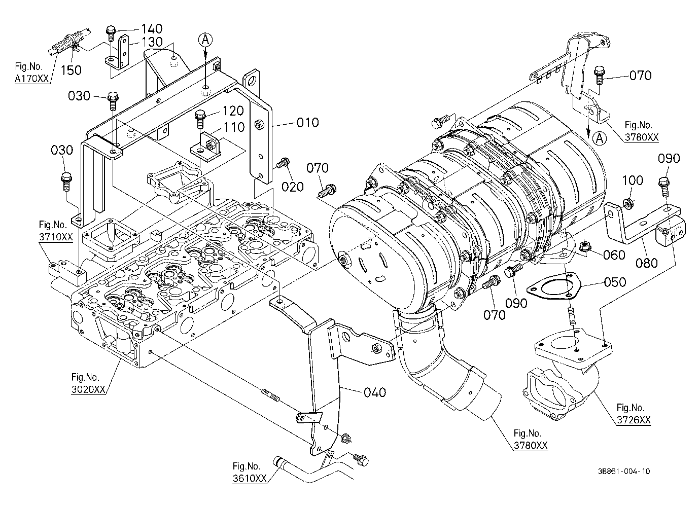 Muffler Bracket