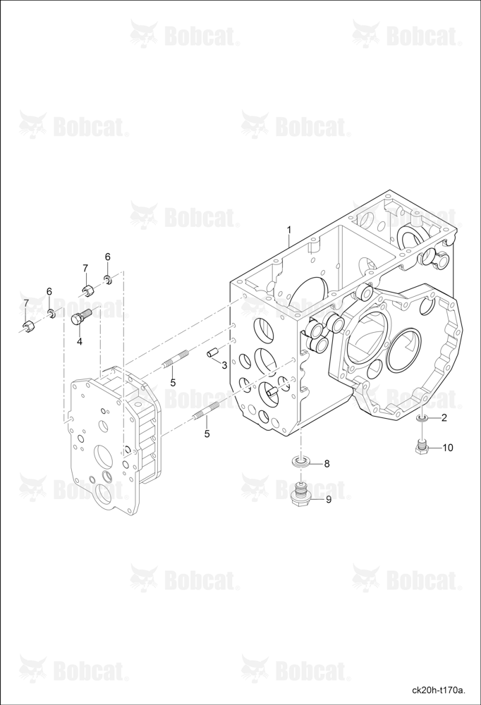 Transmission Case Group
