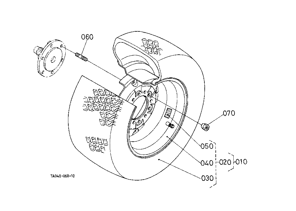 Front Wheel (27*10.50-15)