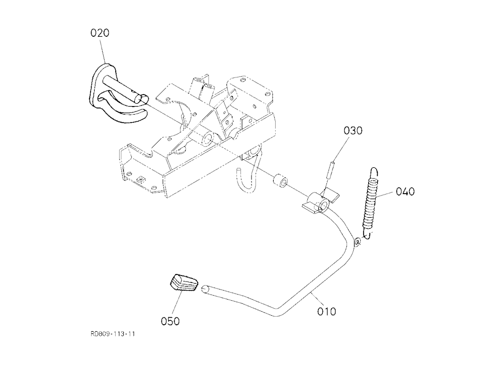 Control Lever(Safety Lock Lever)