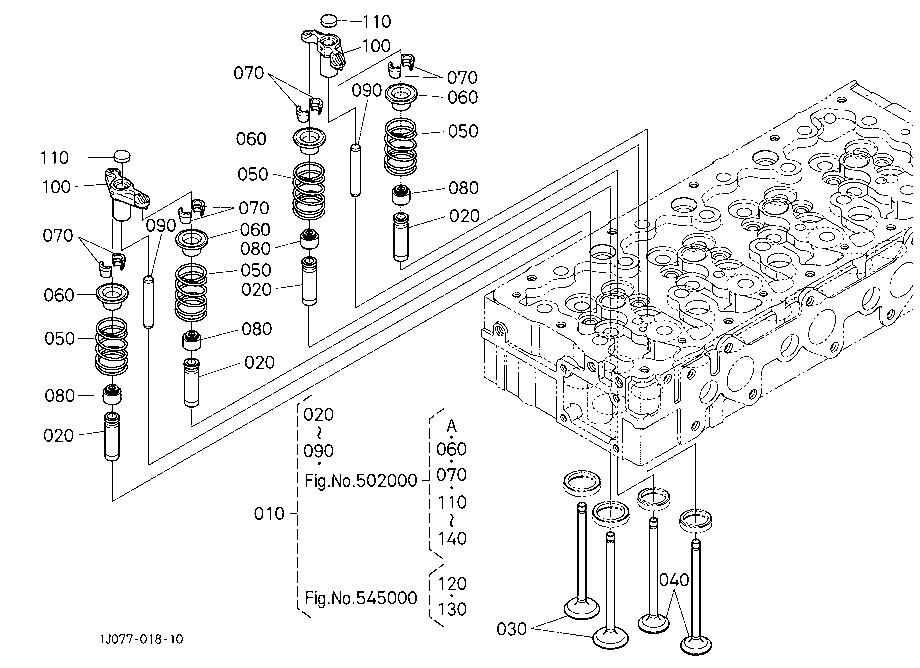 Inlet Valve And Exhaust Valve