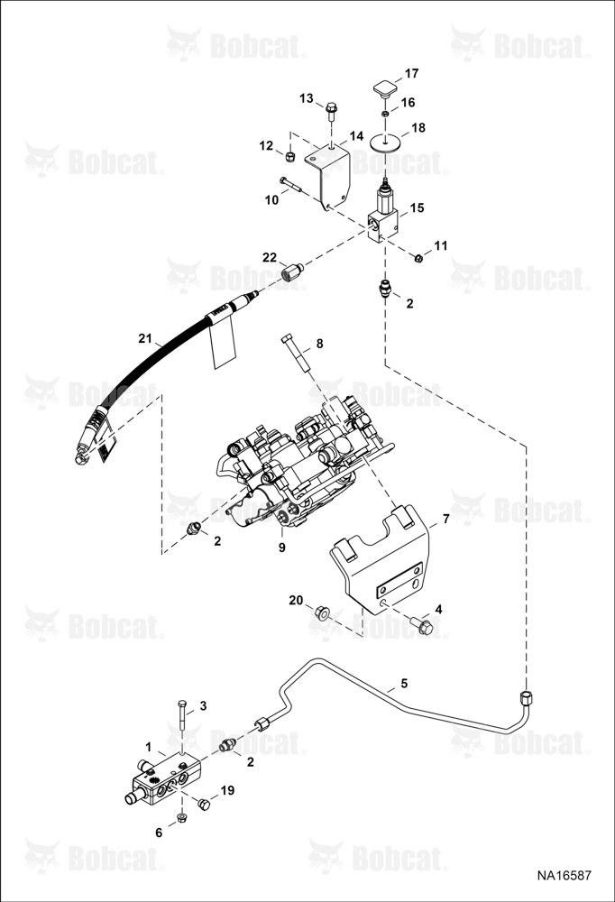 Manual Lift Release System