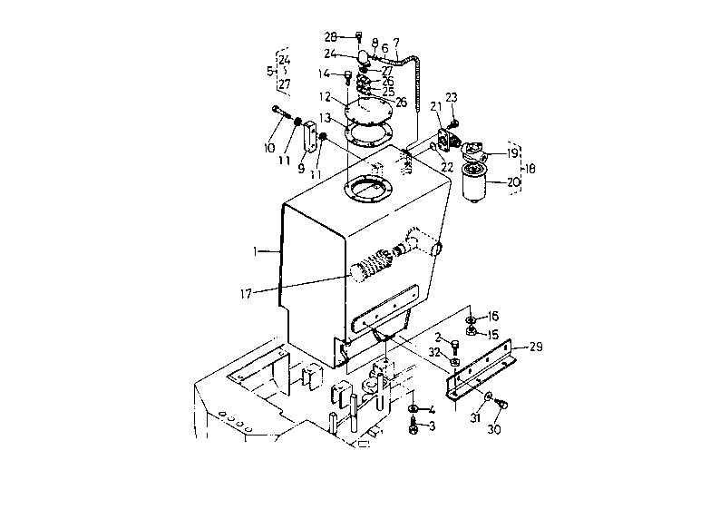 Oil Tank