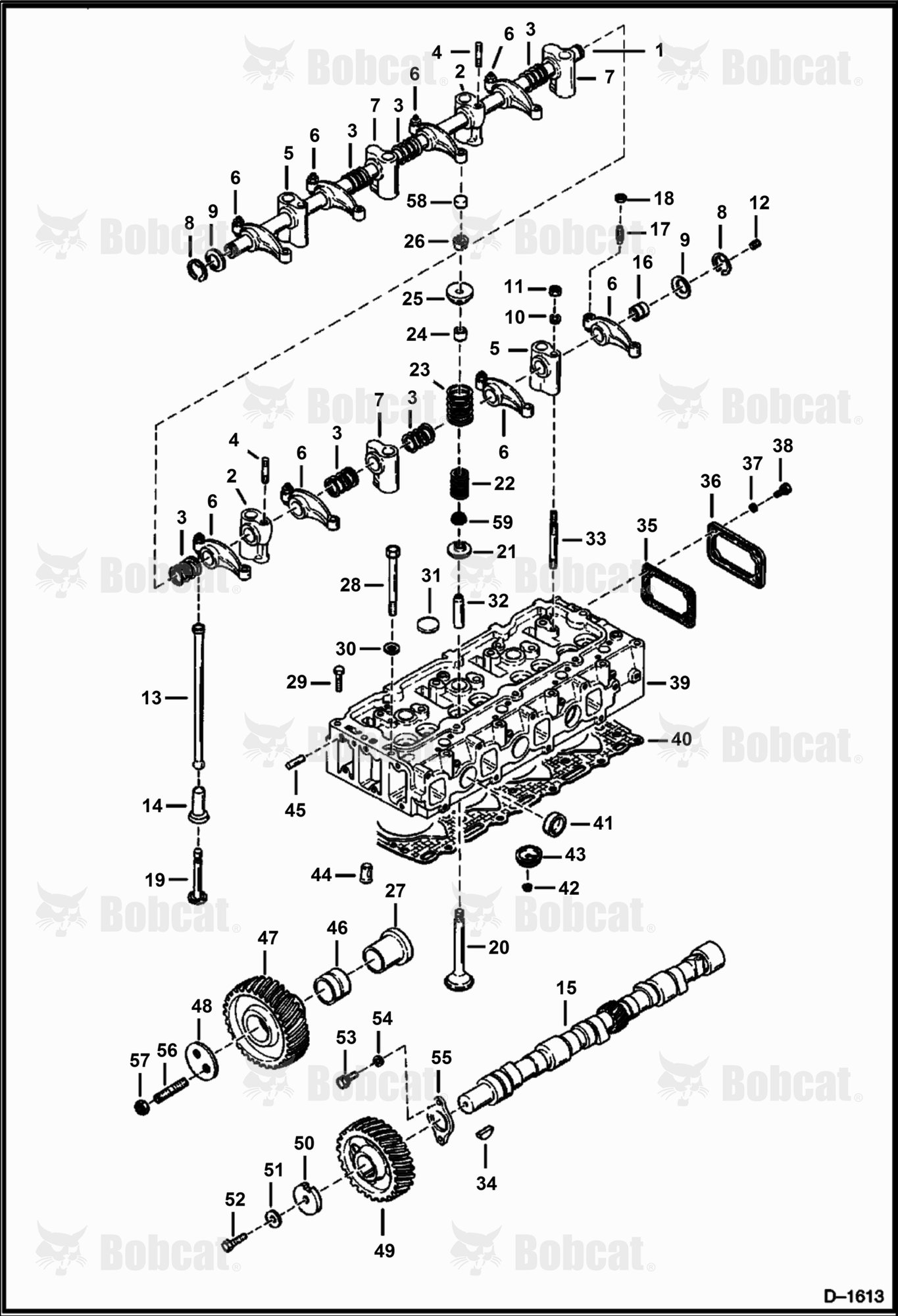 Tappet Assembly & Camshaft