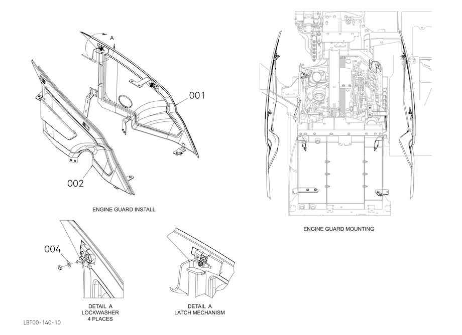 Engine Guard Installation