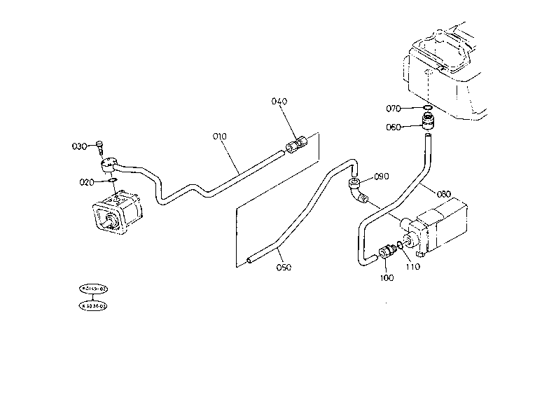 Hydraulic Pipe (Delivery)