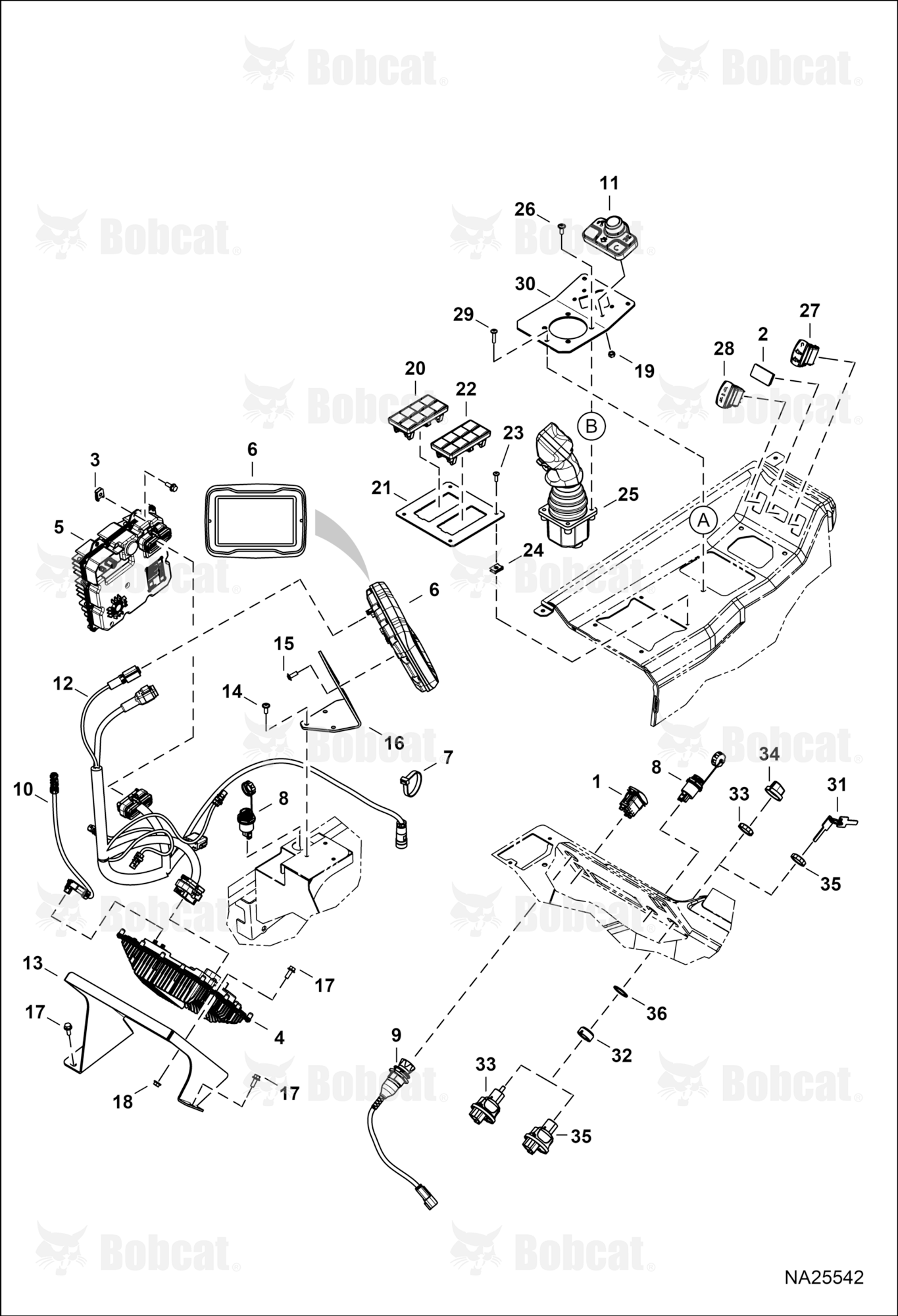 Operator Controls (Touch Display)
