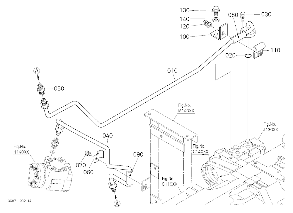 Hydraulic Oil Line (Steering)