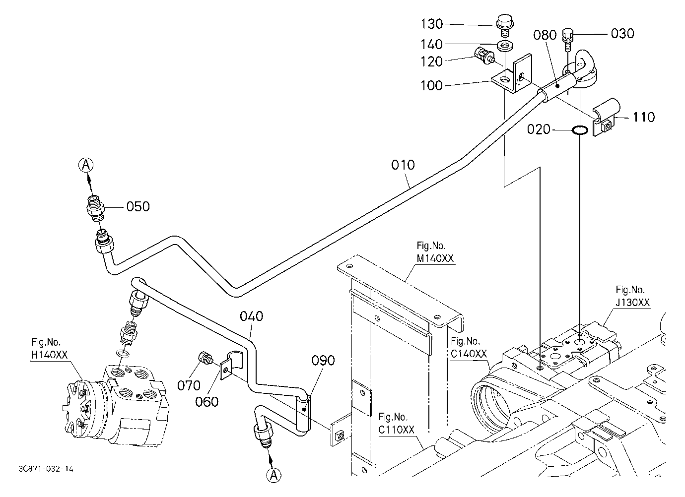 Hydraulic Oil Line (Steering)