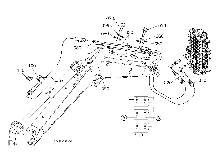Oil Piping (Arm)