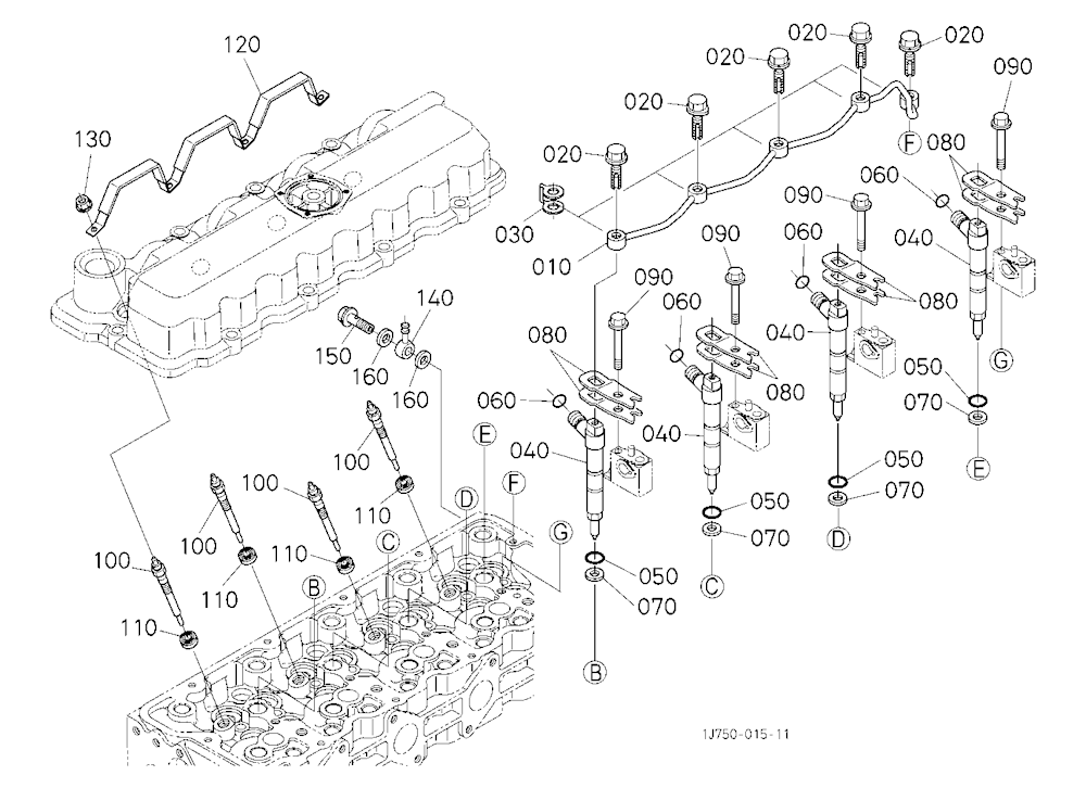 Nozzle Holder And Glow Plug