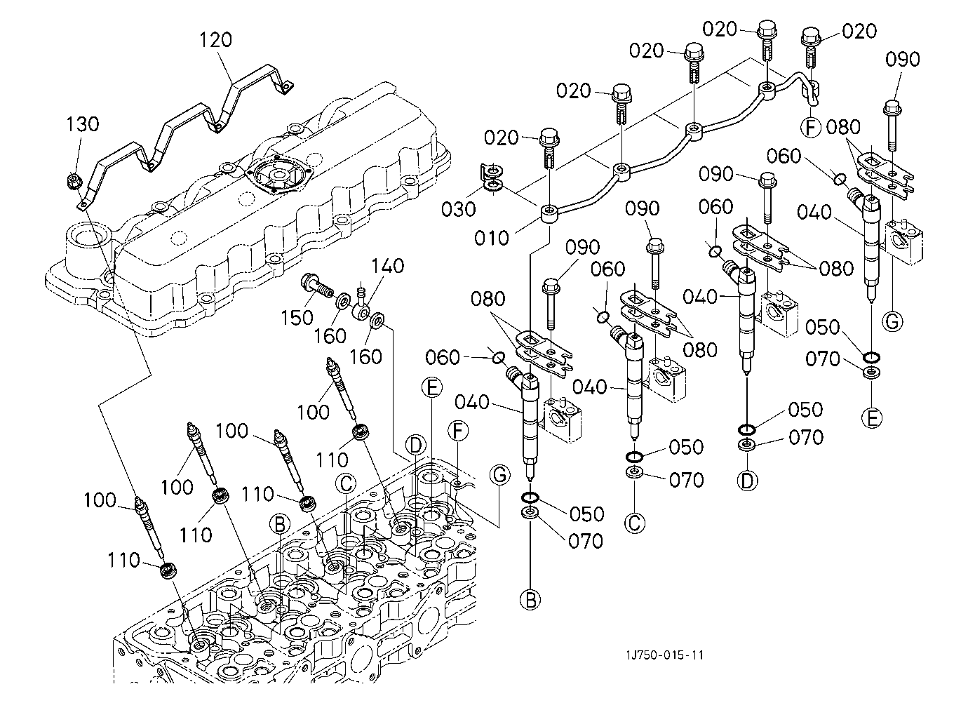 Nozzle Holder And Glow Plug