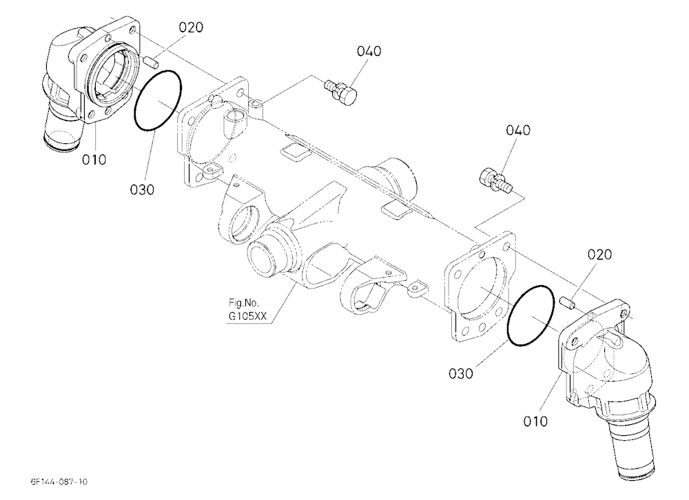 Bevel Gear Case