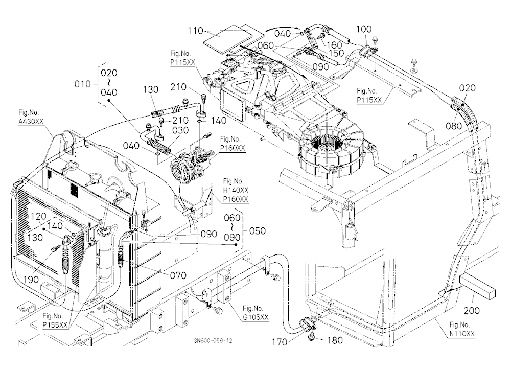 Air Conditioner Hose / Condenser Hose