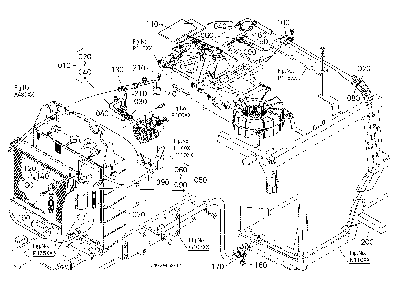 Air Conditioner Hose / Condenser Hose