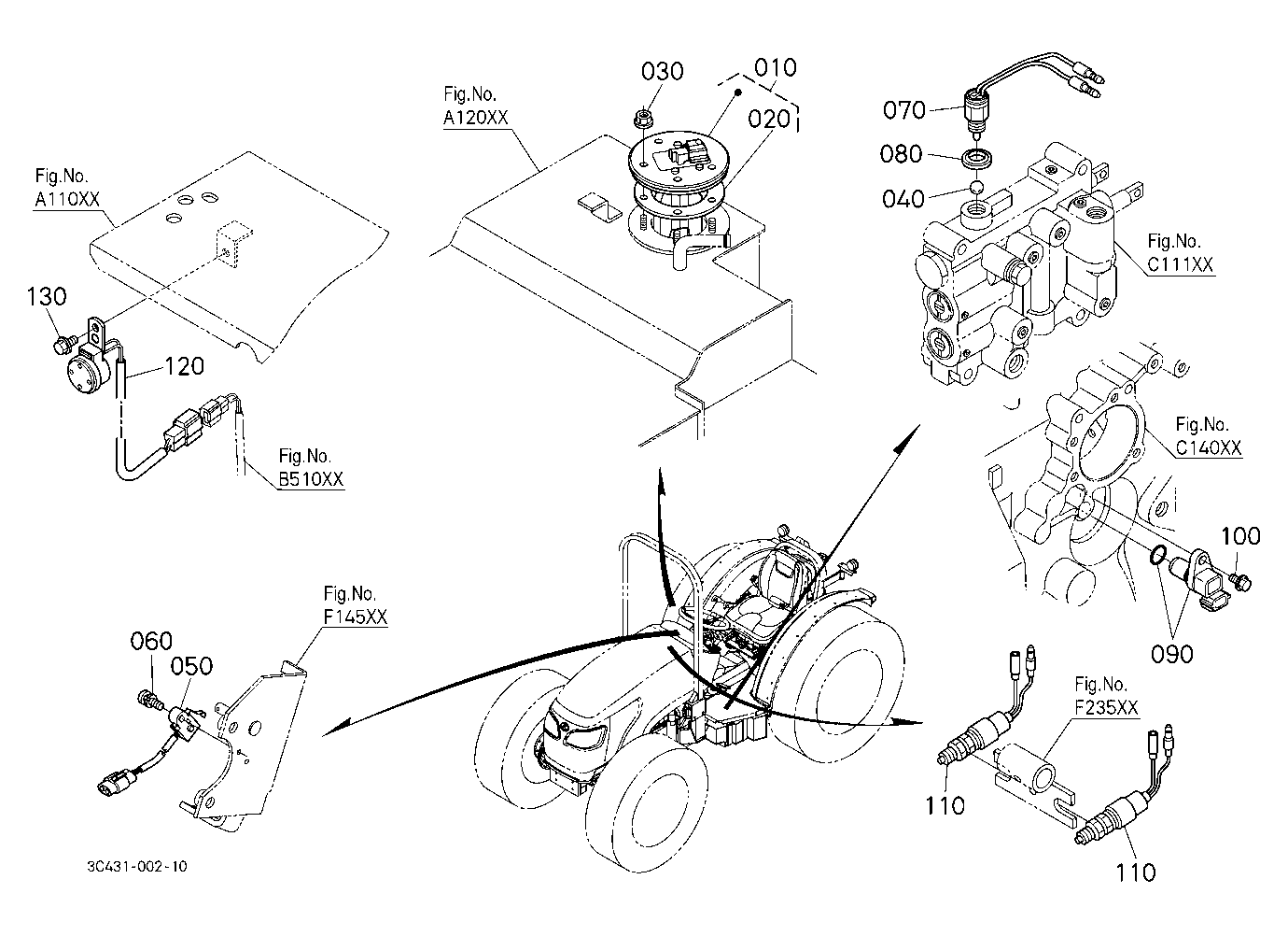 Switch/Sensor (Rear)
