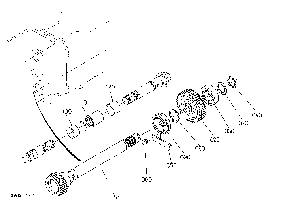 Front Drive Shaft [New Type]