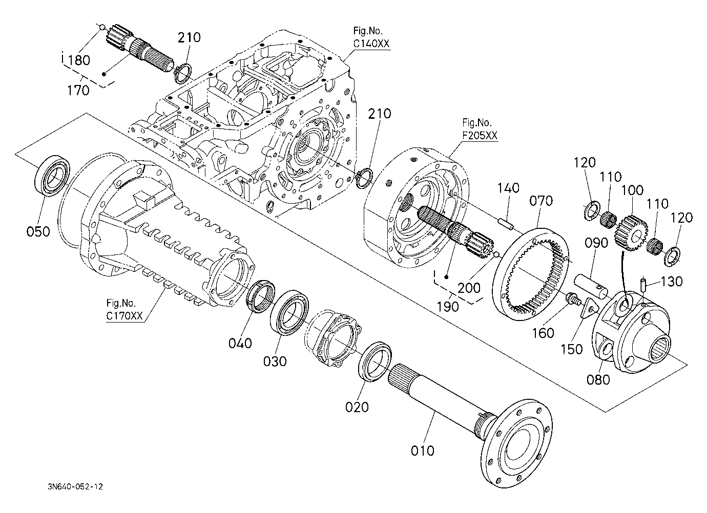 Rear Axle