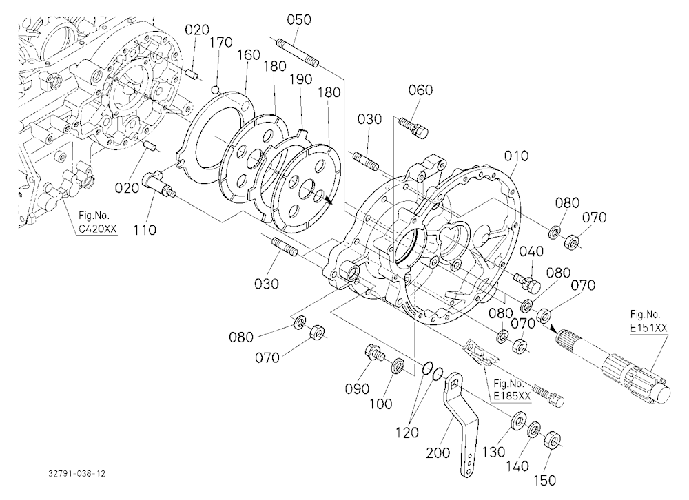Brake Lh