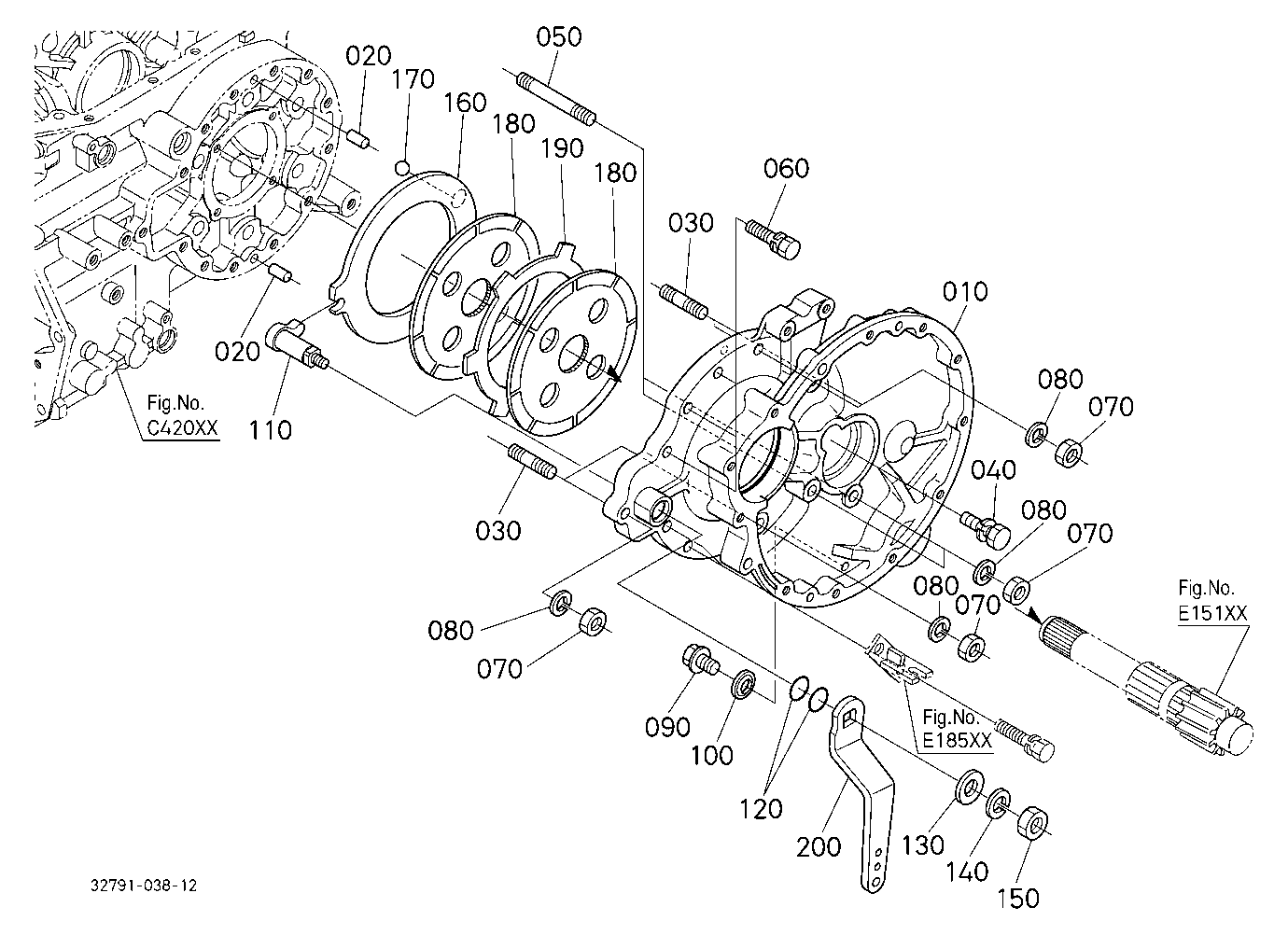 Brake Lh
