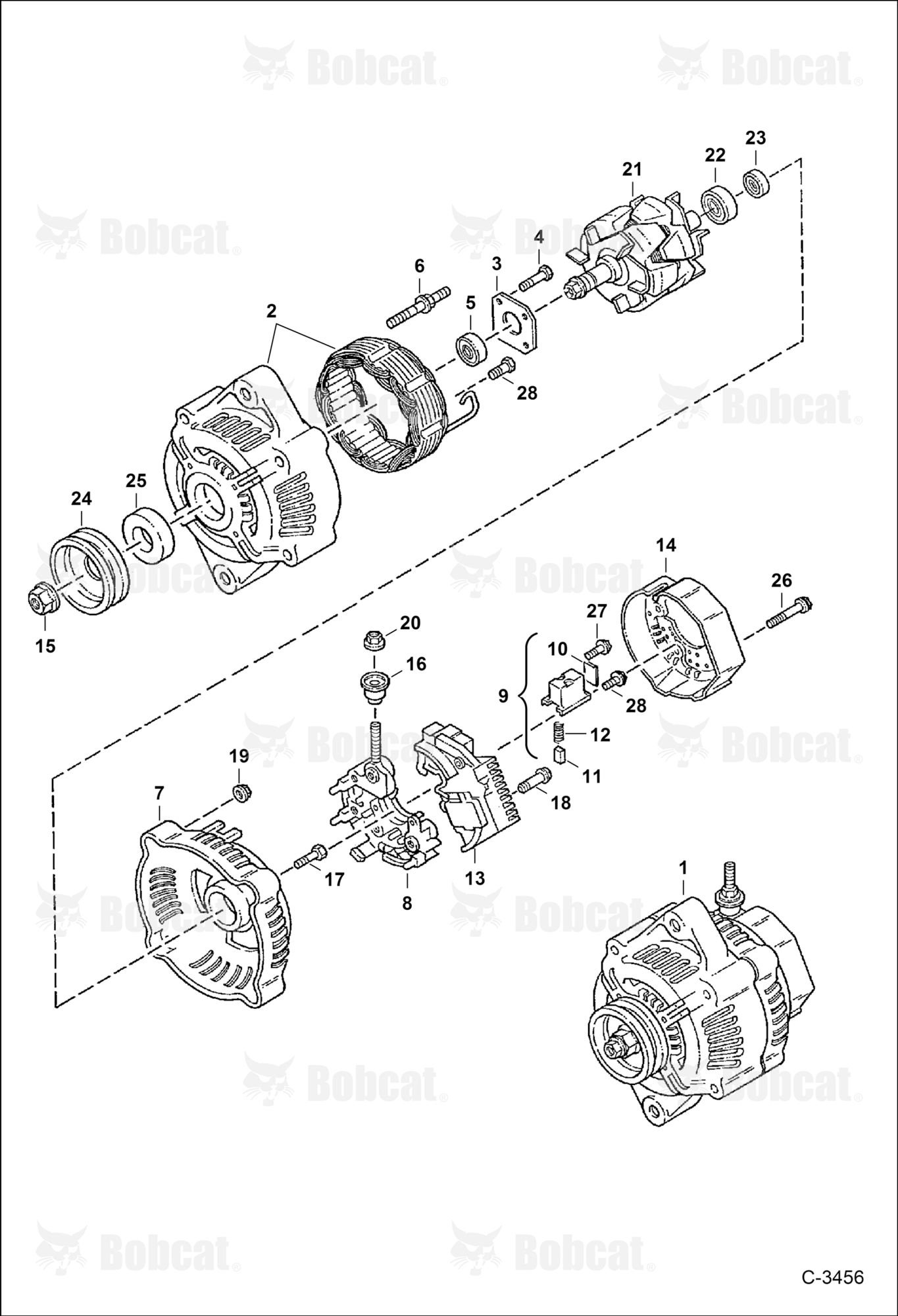 Alternator (Denso)