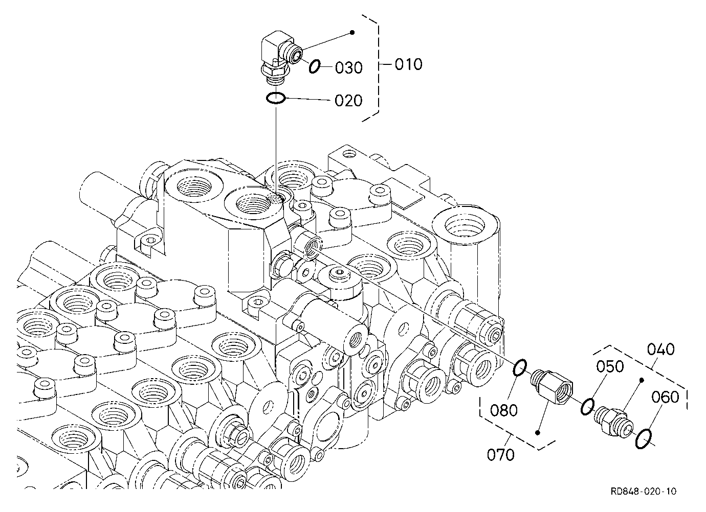 Control Valve (Unload)