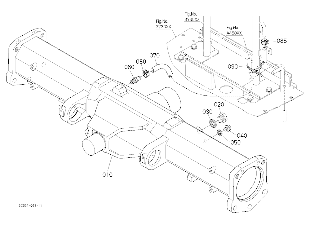 Front Differential Case