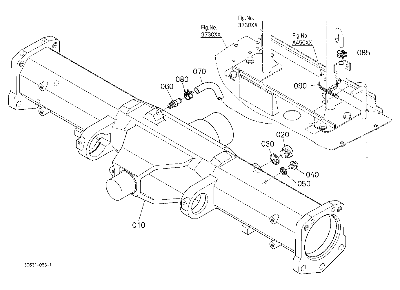 Front Differential Case