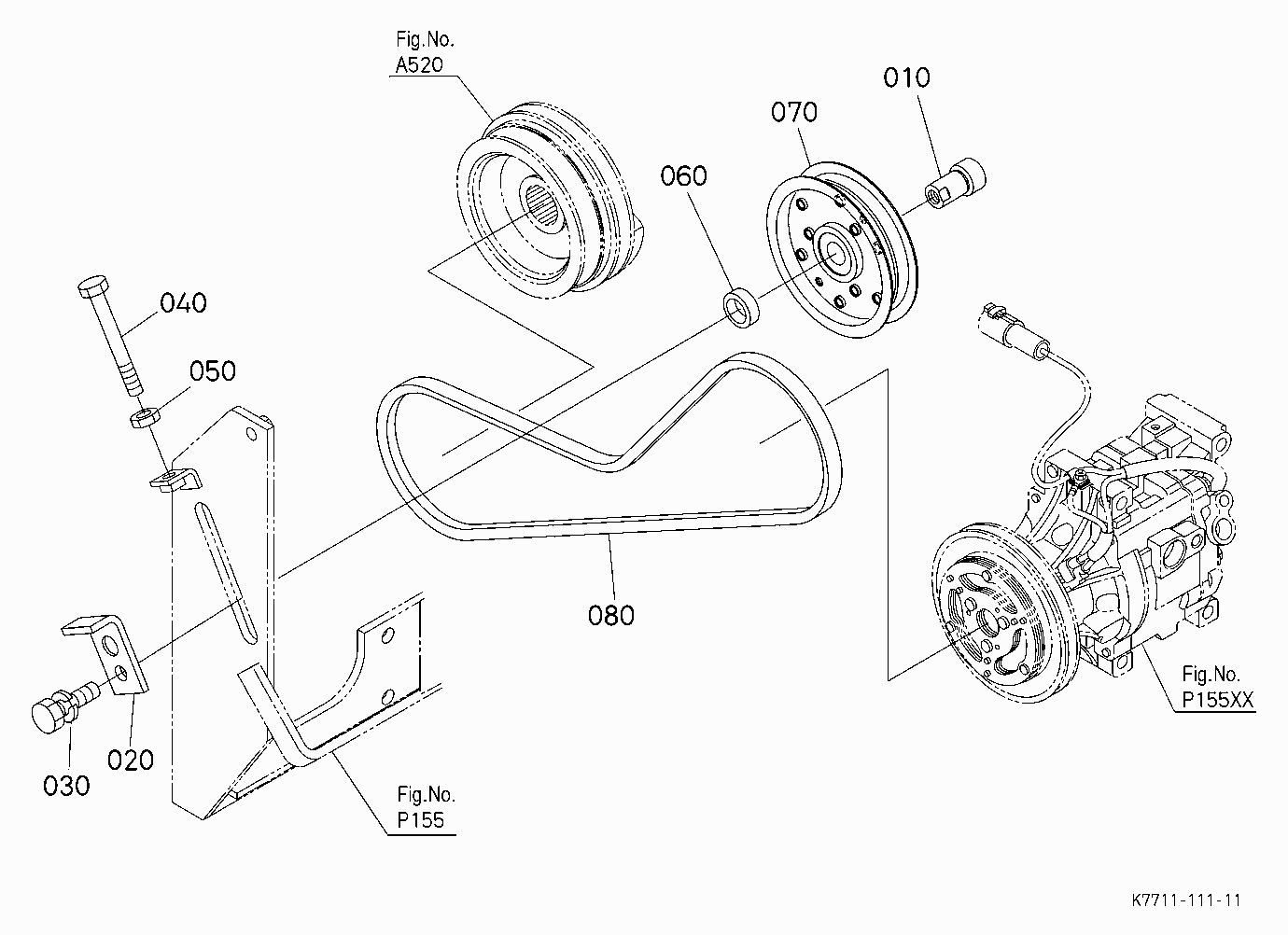 TENSION PULLEY