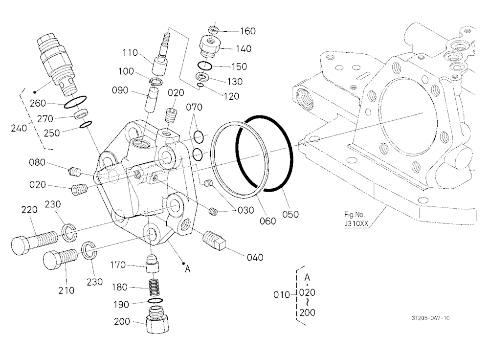 Hydraulic Cylinder Cover