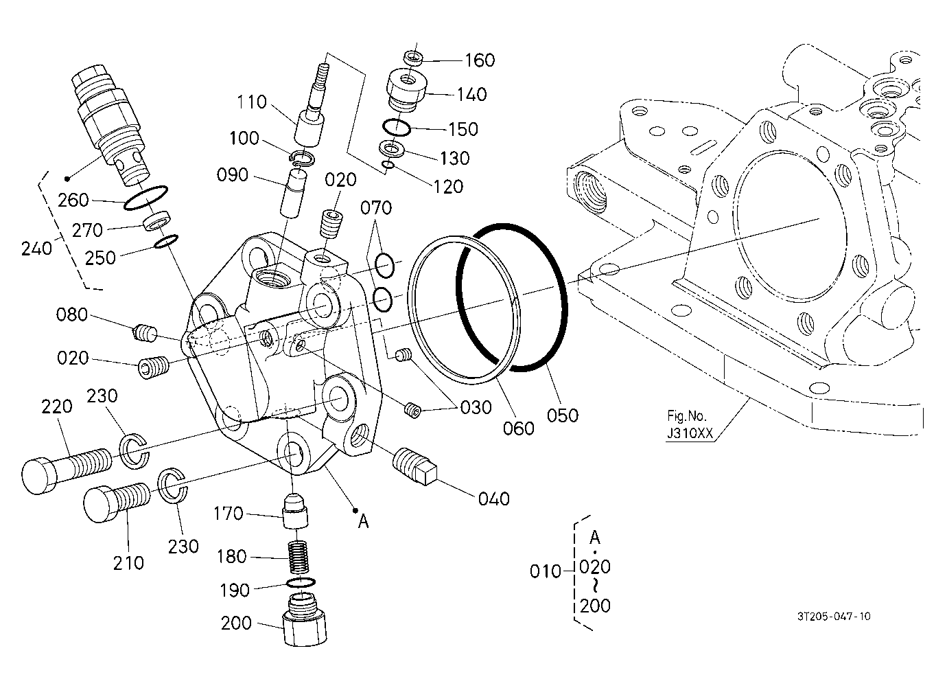 Hydraulic Cylinder Cover