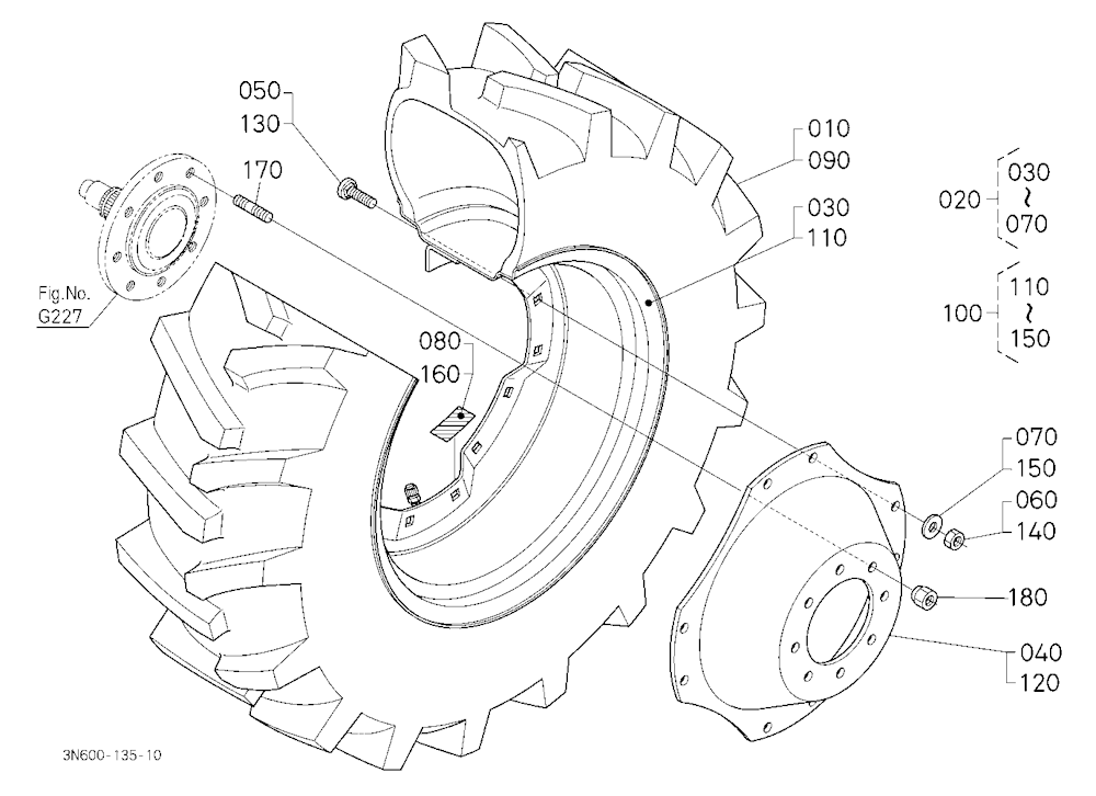 Front Wheel (12.4-24) [A]