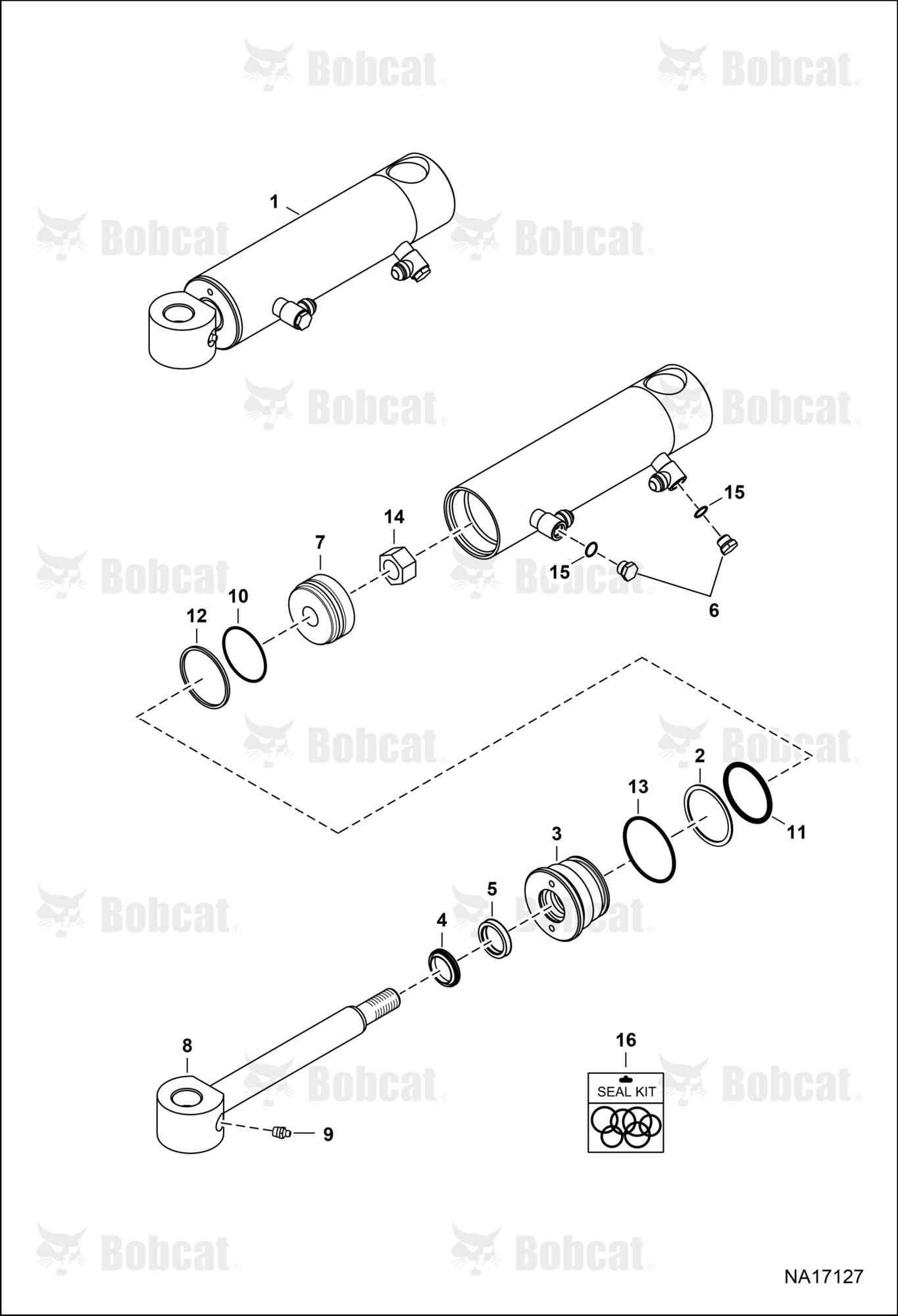Steering Cylinder