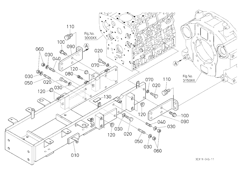 Front Axle Frame