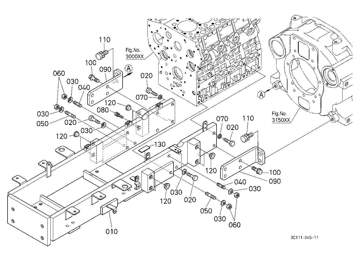 Front Axle Frame