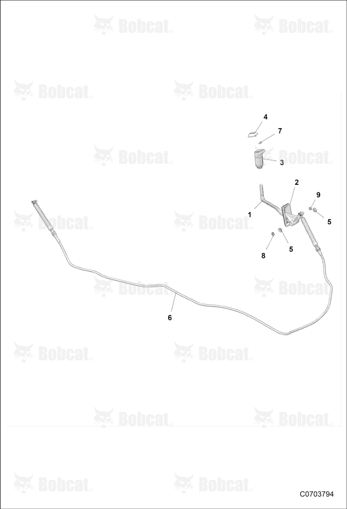Drive TRAIN, Shift Lever & Cable