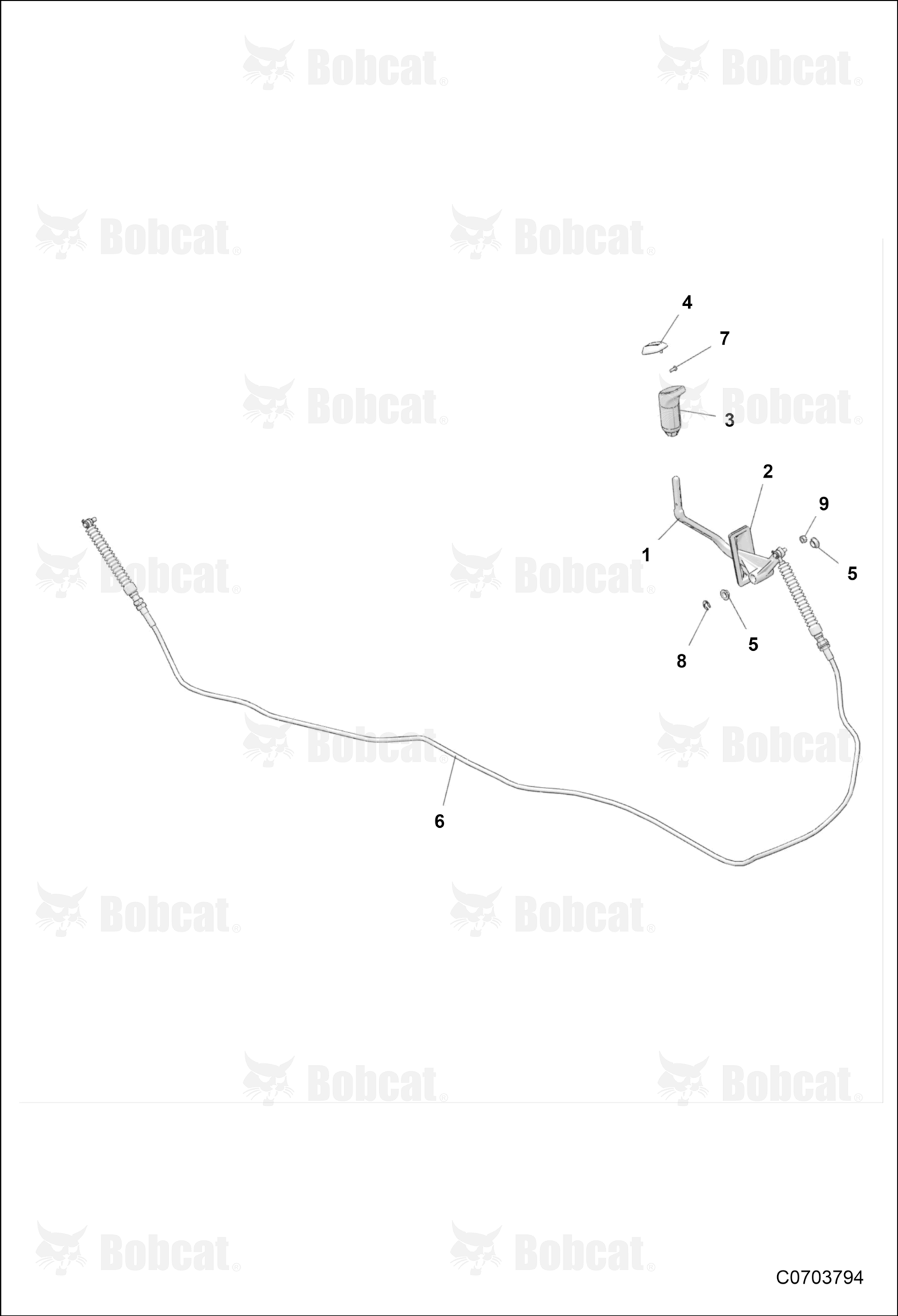 Drive TRAIN, Shift Lever & Cable